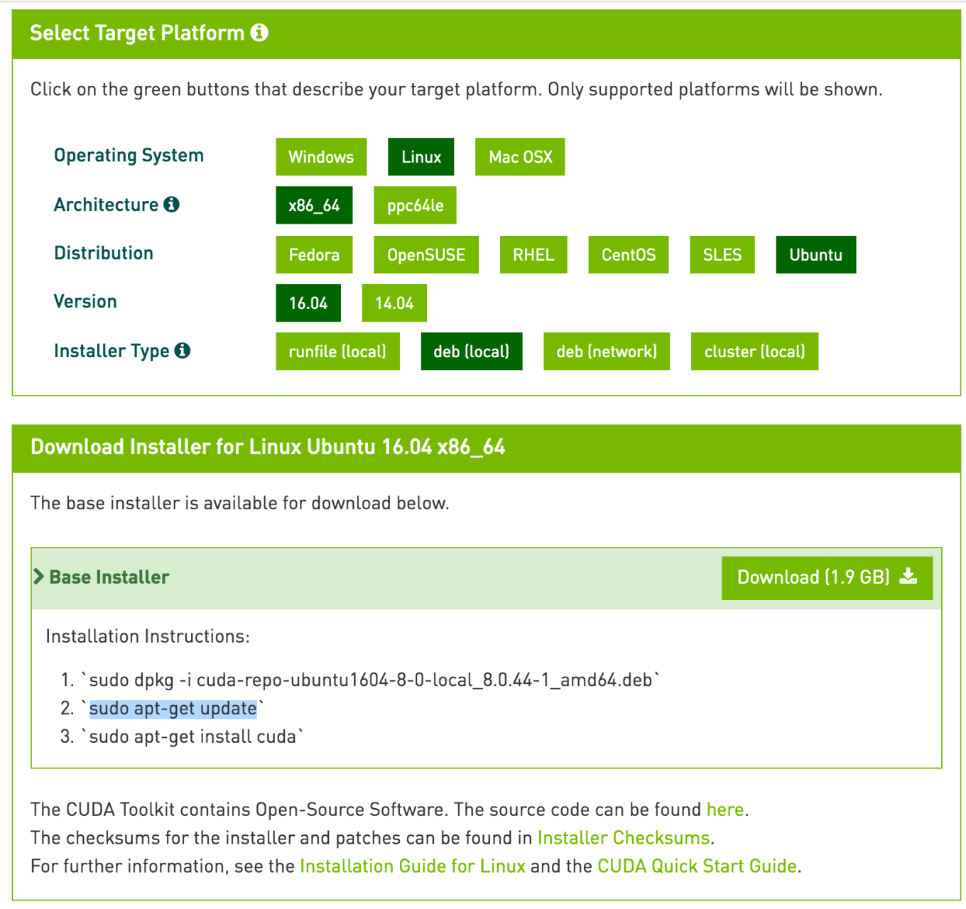 Click packages. CUDA 8.0. CUDA Toolkit. CUDA книги. Как включить CUDA.